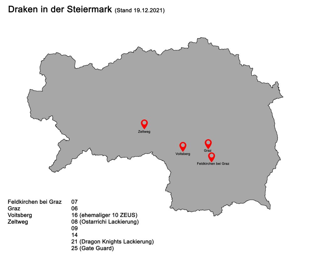 Draken in der Steiermark
