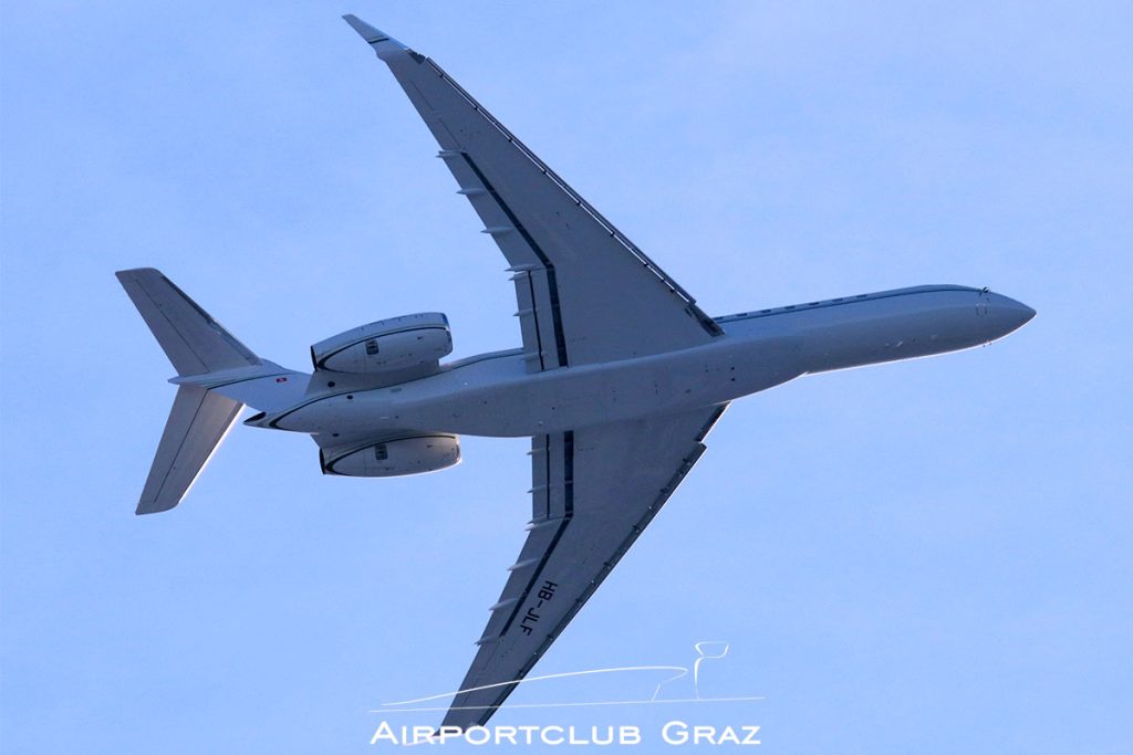 Air King Jet Bombardier BD-700-2A12 Global 7500 HB-JLF