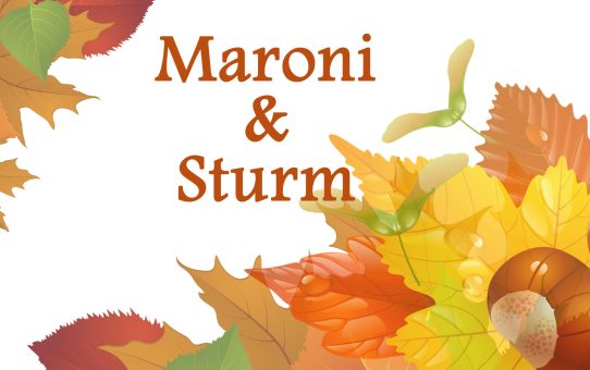 Maroni und Sturm