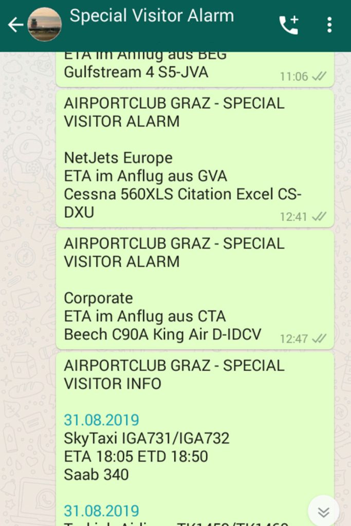 Special Visitor Alarm