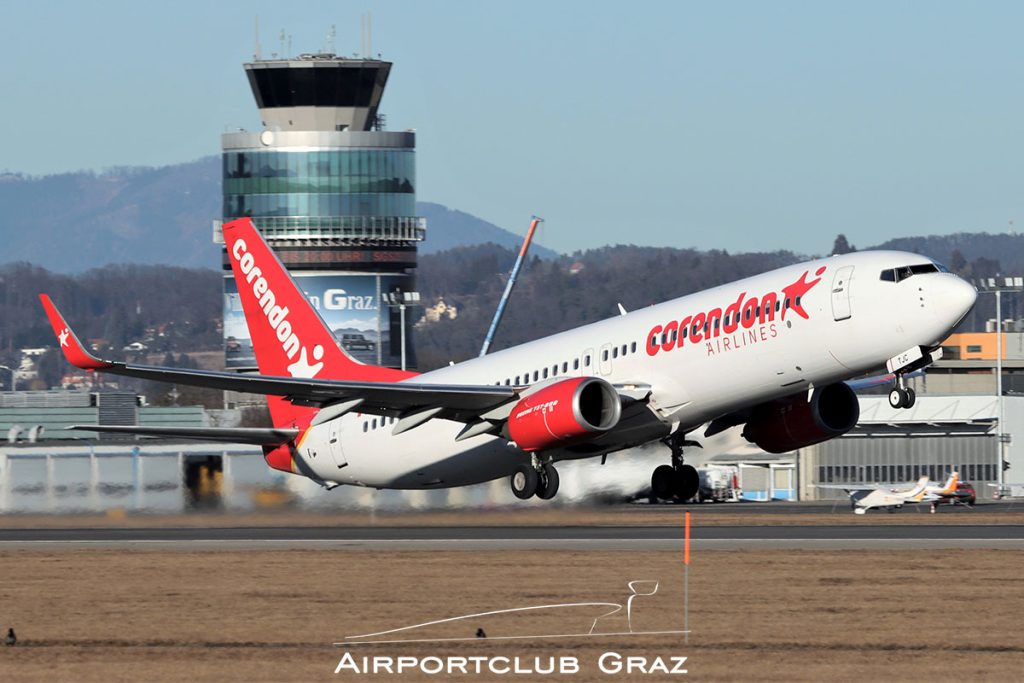 Corendon Airlines Europe Boeing 737-86N 9H-TJC