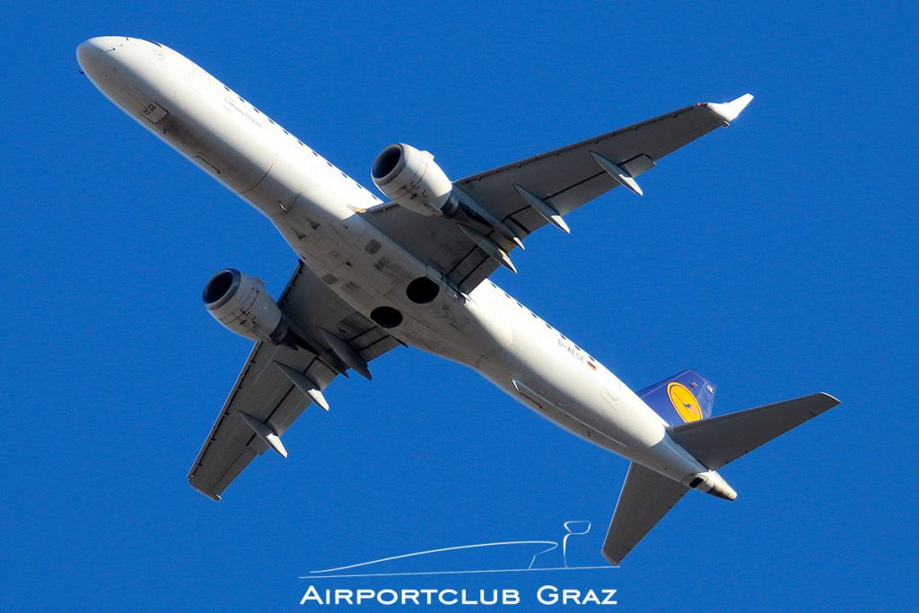 Lufthansa CityLine Embraer 190 D-AECE