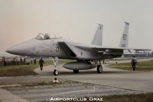 USAF McDonnell Douglas F-15