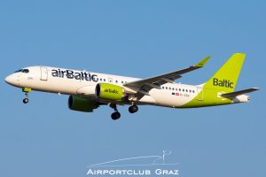 Air Baltic Airbus A220-371 YL-CSC