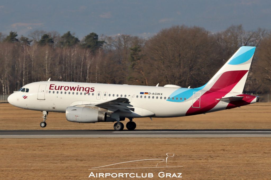 Eurowings Airbus A319-132 D-AGWX