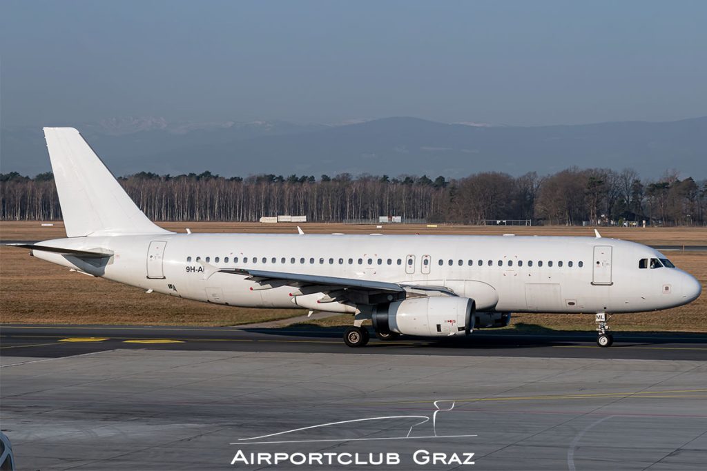 Avion Express Malta Airbus A320-232 9H-AML