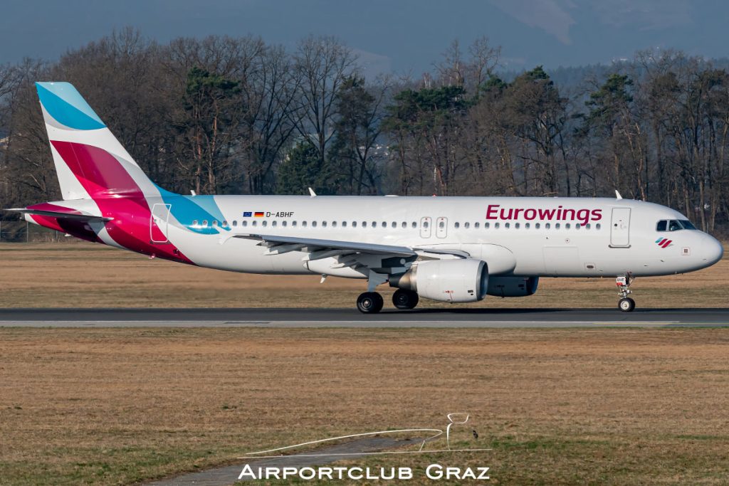 Eurowings Airbus A320-214 D-ABHF