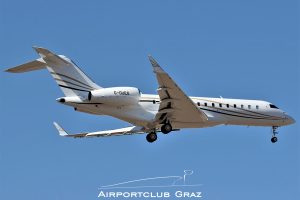 Catreus Bombardier BD-700-1A10 Global 6000 G-OUEG