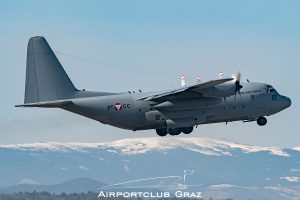 Bundesheer Lockheed C-130K Hercules 8T-CC