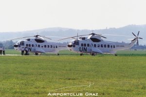 United Nations Sikorsky S61 PH-NZD
