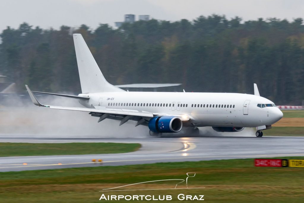 AirExplore Boeing 737-8BK OM-IEX