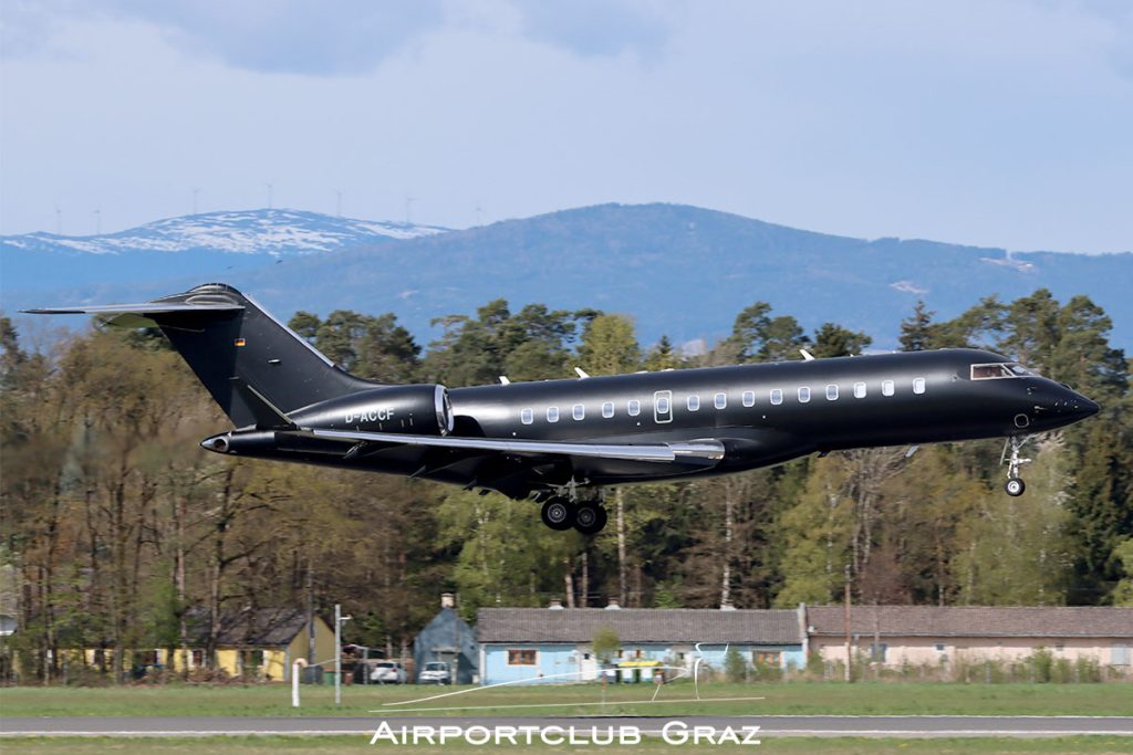 MHS Aviation Bombardier BD-700-1A10 Global Express XRS D-ACCF