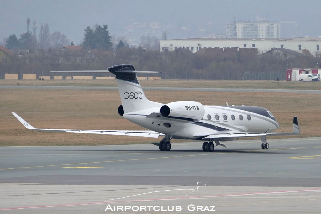 Gulfstream Aerospace GVII-G600 9H-ITW