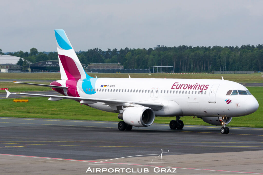 Eurowings Airbus A320-214 D-ABPF