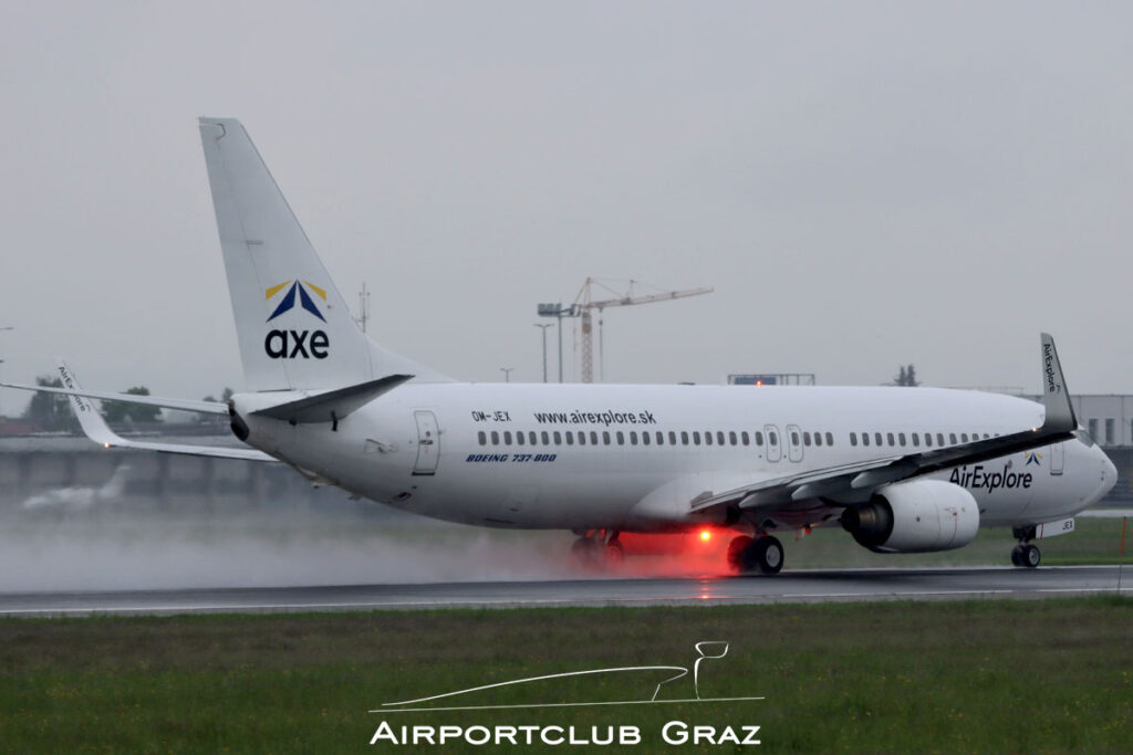 AirExplore Boeing 737-8AS OM-JEX