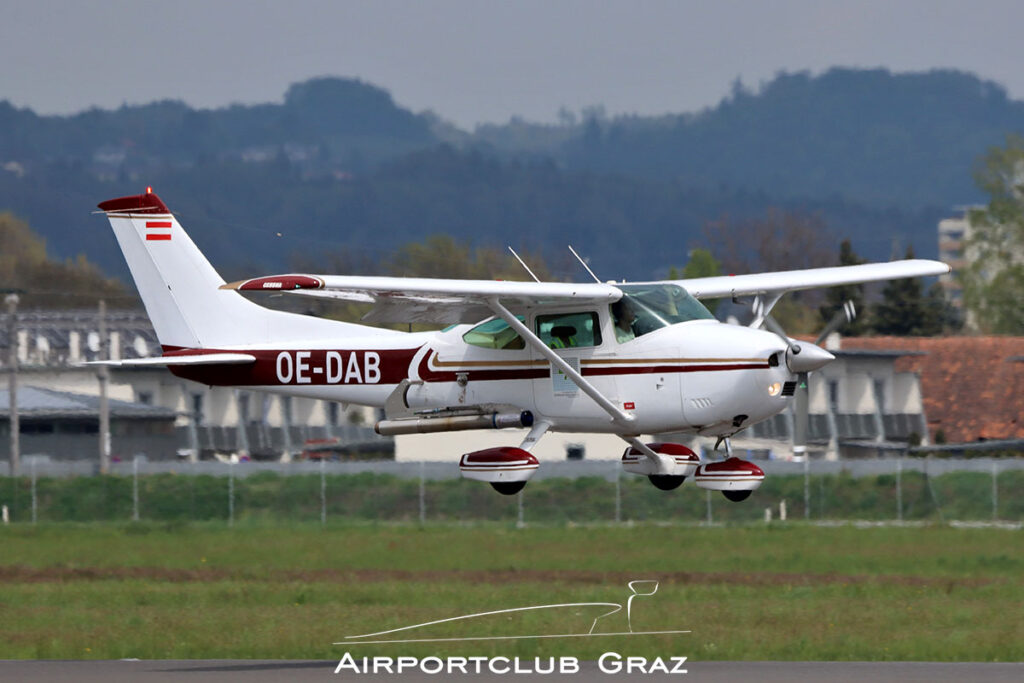 Steirische Hagelabwehr Cessna 182 OE-DAB