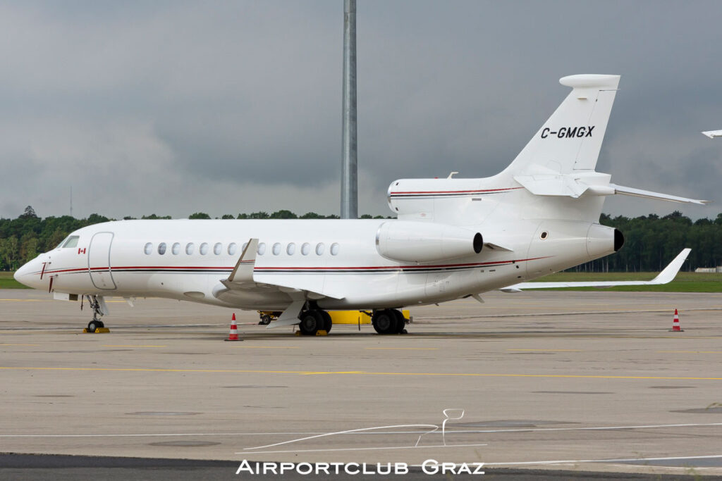 Magna Air Dassault Falcon 7X C-GMGX