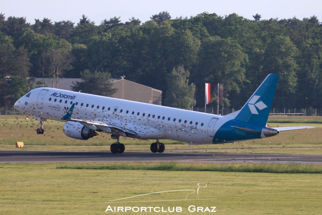 Air Dolomiti Embraer 195 I-ADJS