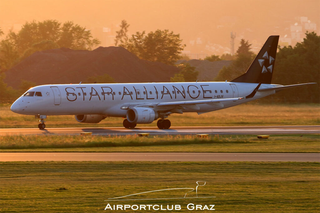 Air Dolomiti Embraer 195 I-ADJV