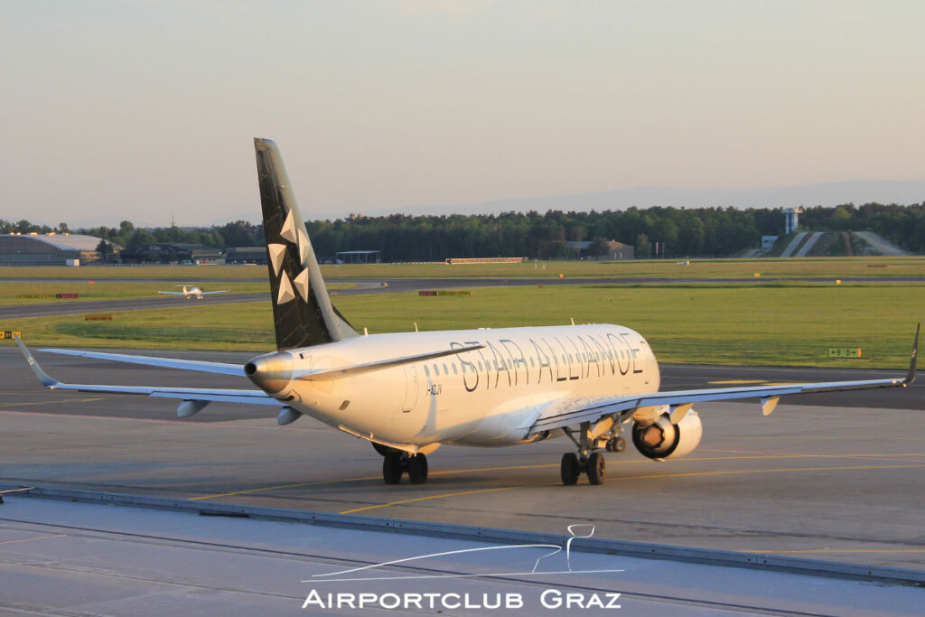 Air Dolomiti Embraer 195 I-ADJV