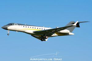 Comlux Aviation Malta Bombardier BD-700-1A10 Global 6000 9H-AMZ