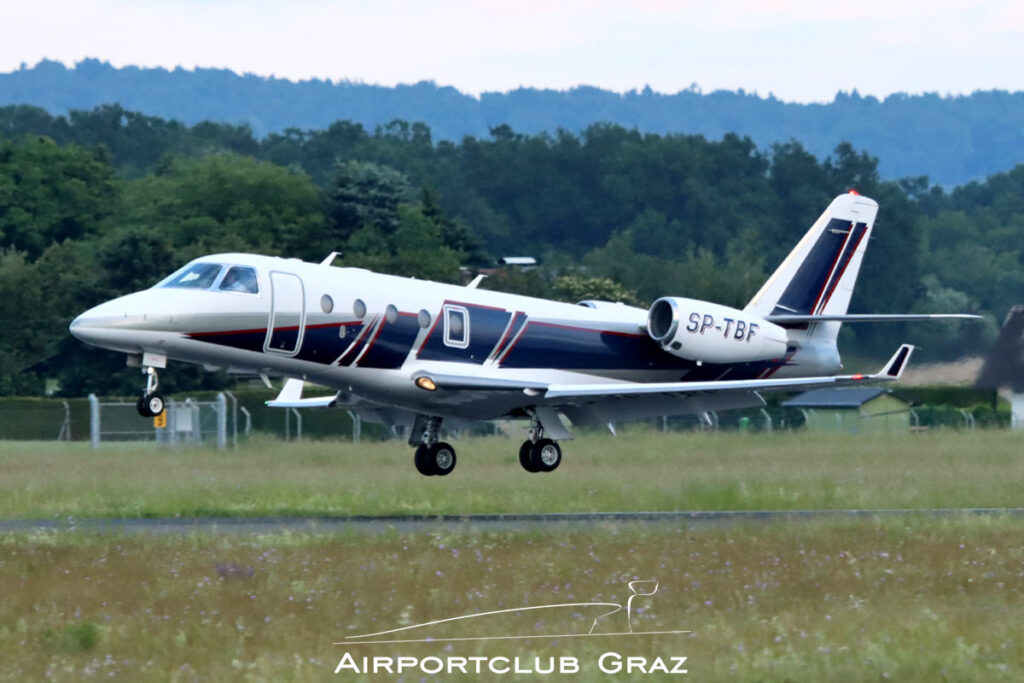 AMC Aviation Gulfstream G150 SP-TBF