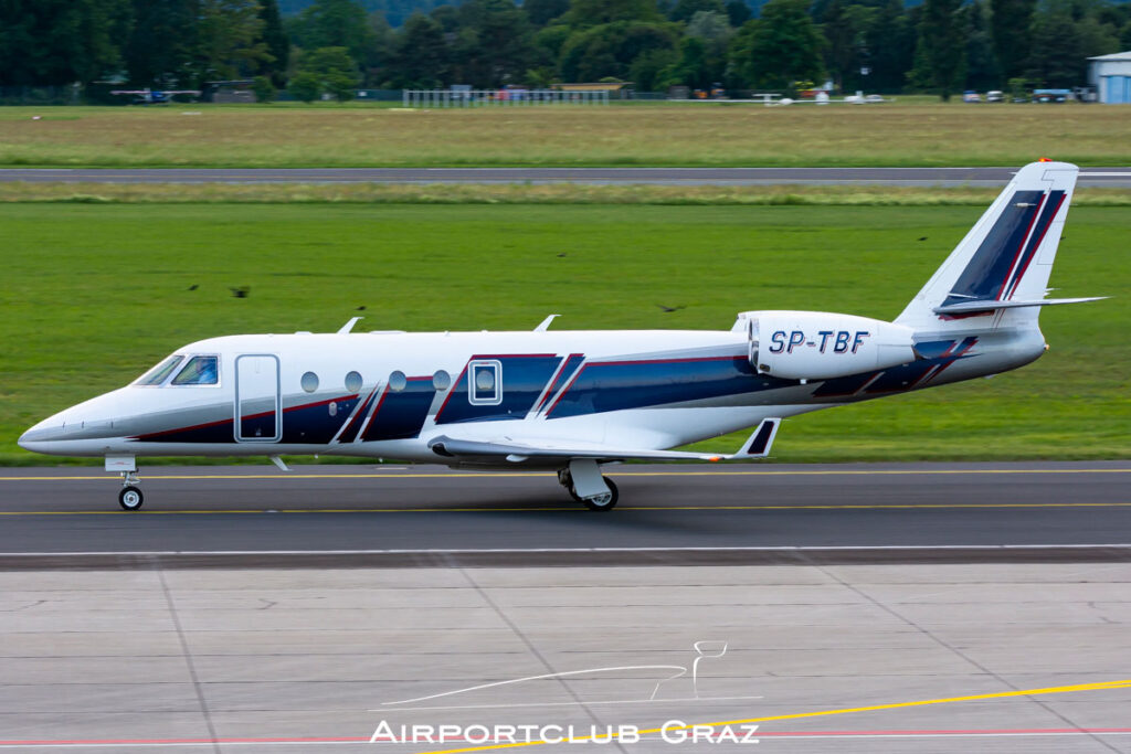 AMC Aviation Gulfstream G150 SP-TBF