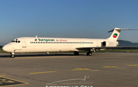 Die MD-82 "Mad Dog" retour in Graz