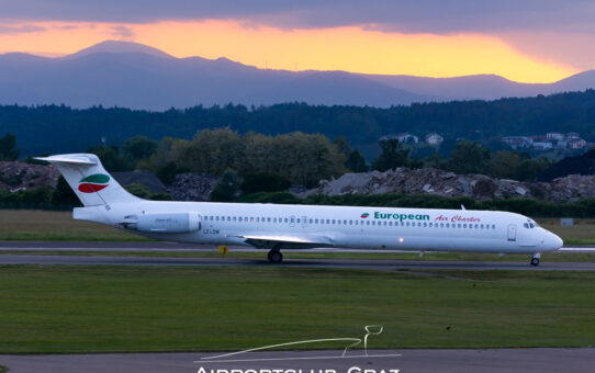 Das Ende der MD-82 in Europa