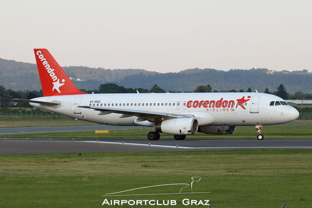 Danish Air Transport Airbus A320-233 OY-RUZ