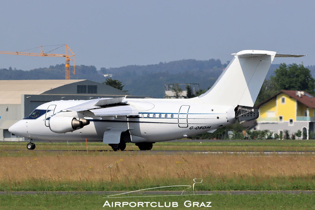 Formula One Management BAe 146-100 G-OFOM