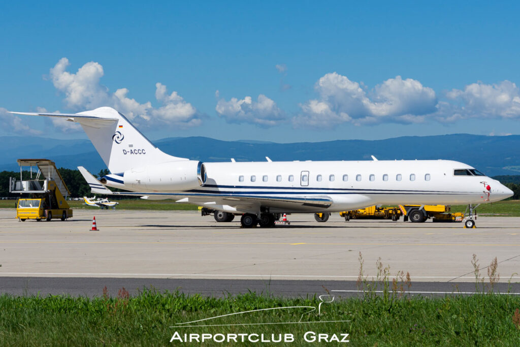 ACM Air Charter Bombardier BD-700-1A10 Global Express XRS D-ACCC