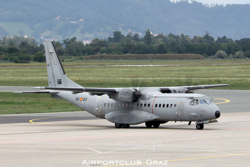 Spain Air Force CASA C-295M T.21-03