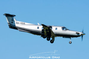 Kitzbühel Airways Pilatus PC-12 NGX OH-KBA