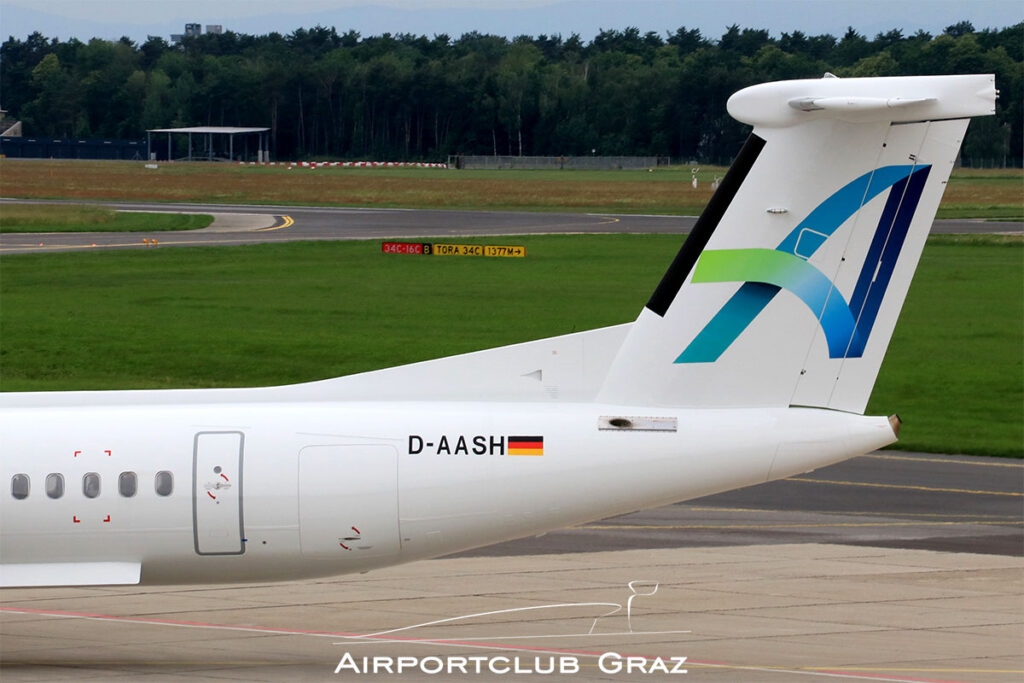 Avanti Air Dash 8-Q402 D-AASH