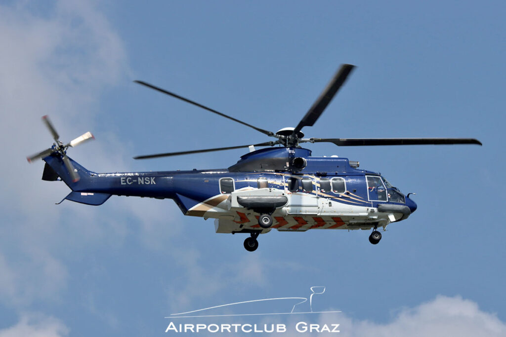 Eurocopter EC-225LP Super Puma Mk2+ EC-NSK