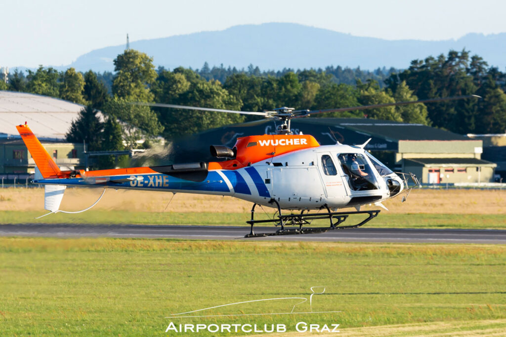 Wucher Helicopter Aérospatiale AS 350B3 Ecureuil OE-XHE
