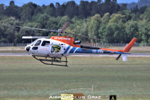 Wucher Helicopter Aérospatiale AS 350B3 Ecureuil OE-XHV