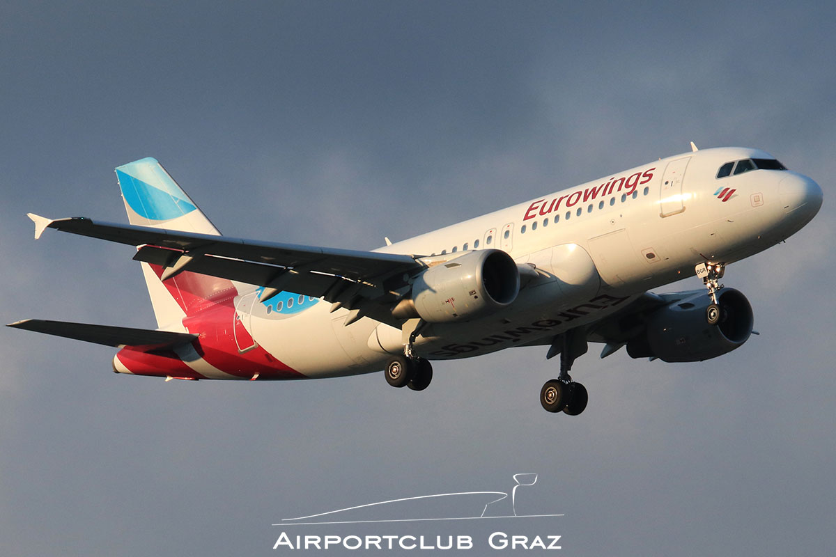 Eurowings Airbus A319-112 D-AGBR