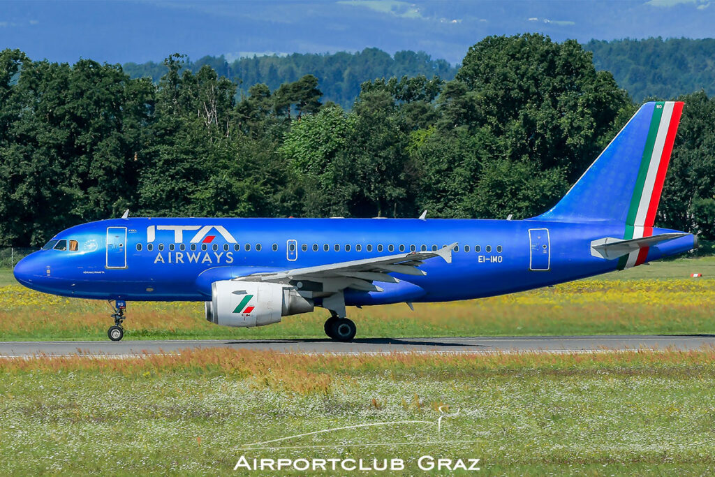 ITA Airways Airbus A319-112 EI-IMO
