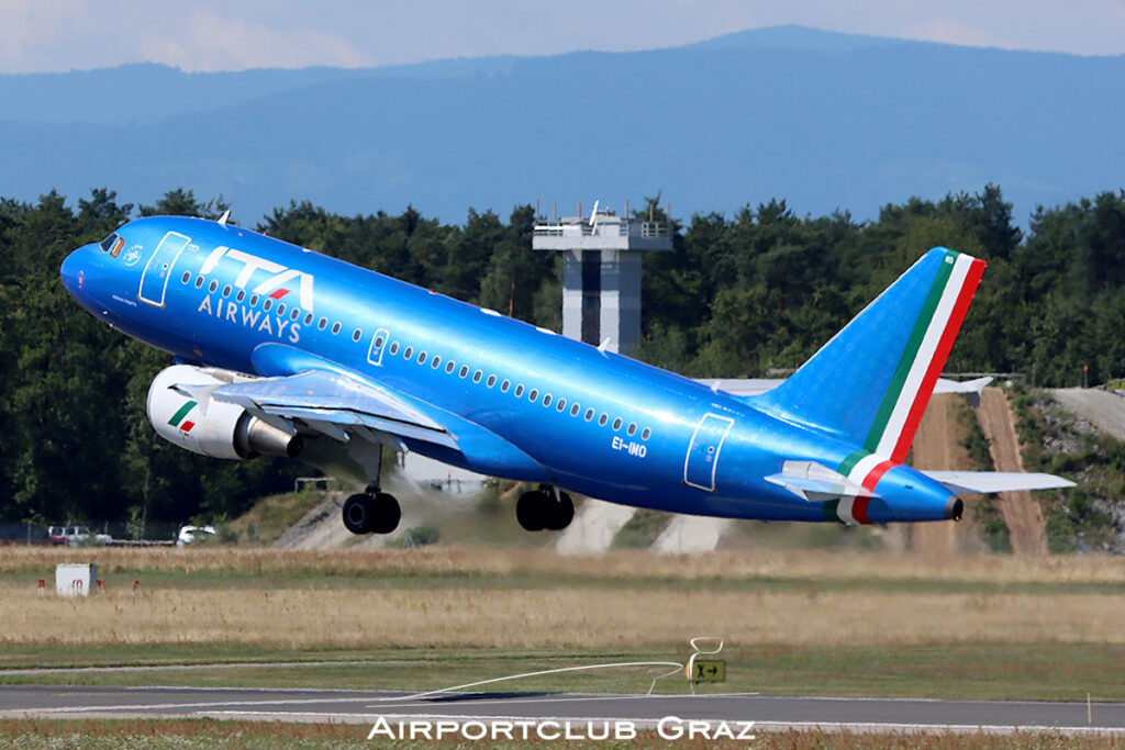 ITA Airways Airbus A319-112 EI-IMO