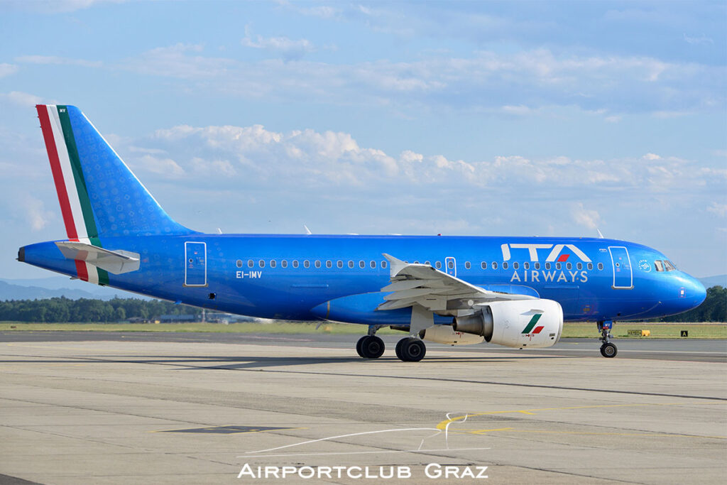 ITA Airways Airbus A319-111 EI-IMV