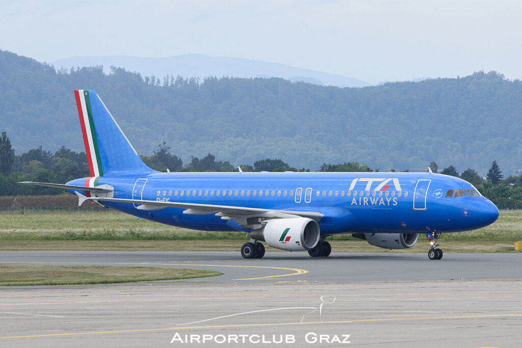 ITA Airways Airbus A320-216 EI-EIC