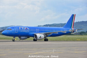 ITA Airways Airbus A320-216 EI-EIC