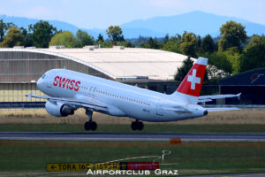 Swiss Airbus A320-214 HB-IJI