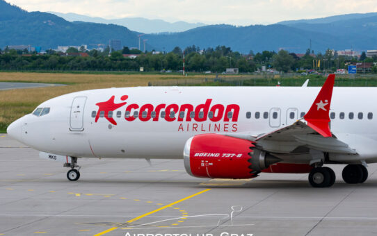 Corendon Airlines stark dank Subcharter