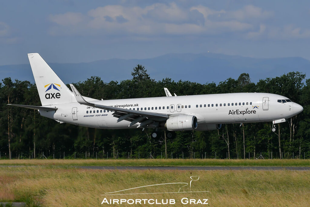 AirExplore Boeing 737-8AS OM-JEX