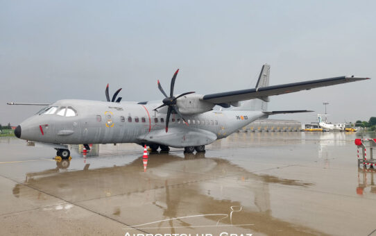 Italienische Dornier und spanische CASA in Graz