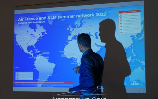 Clubabend: KLM Präsentation