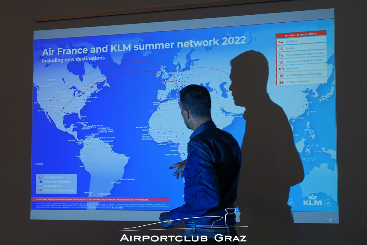 Clubabend: KLM Präsentation